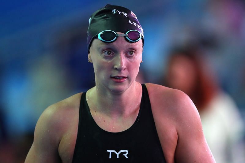 Katie Ledecky at the Gwangju 2019 World Championships