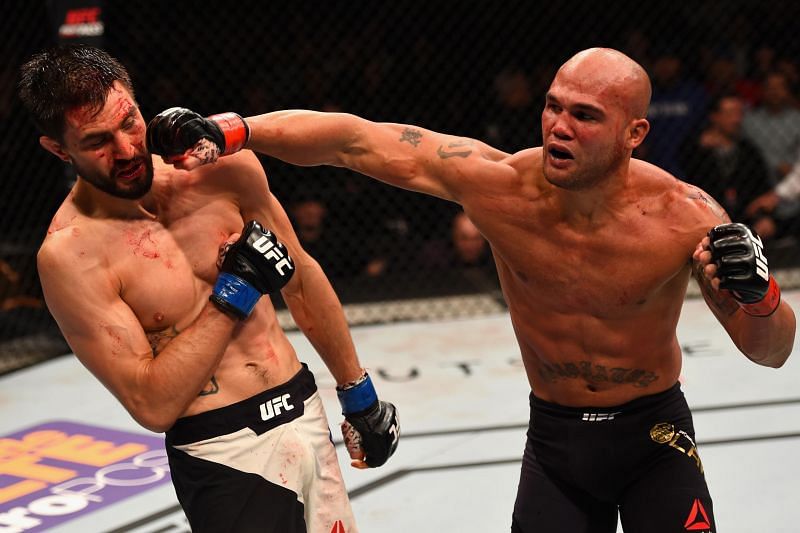 Both Robbie Lawler and Carlos Condit were never the same after their war at UFC 195.