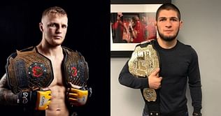 'Khabib literally did what I want to do' - Mason Jones wants to emulate a UFC legend's career