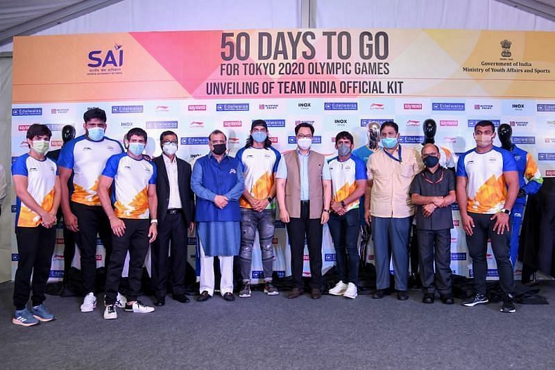 JSW ties up with IOA to sponsor Tokyo-bound Indian Olympics team.