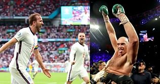 Watch: Tyson Fury celebrates England's massive win over Germany in Euro 2020