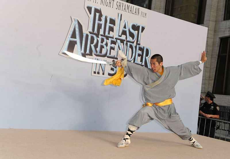 &quot;The Last Airbender&quot; New York Premiere - Inside Arrivals