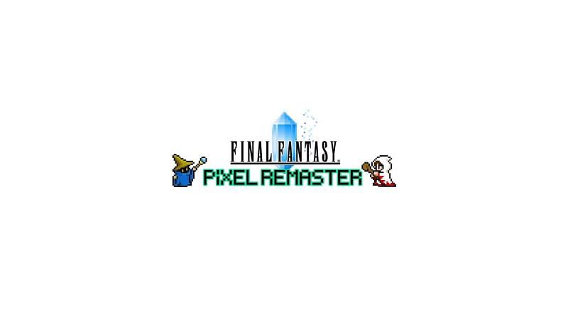 Final Fantasy Pixel Remaster coming soon to mobile and Steam (Image via Square Enix)