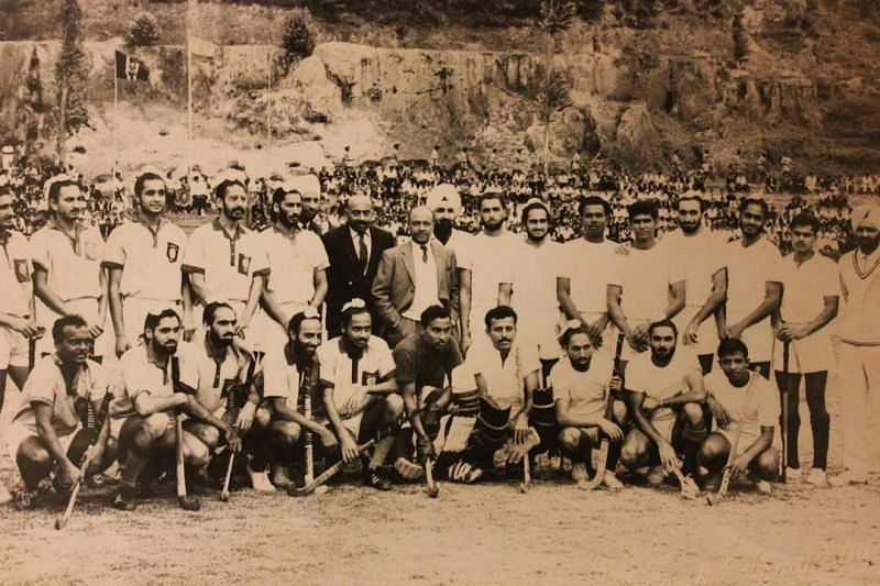 A file photo of India&#039;s 1968 hockey Olympic squad. (PC: Hockey India)