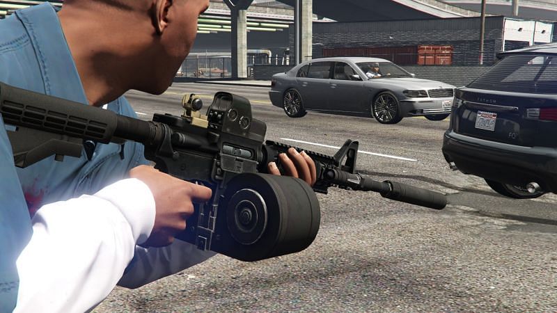 gta 5 gun mods