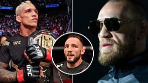 UFC lightweight Brad Riddell reveals why Charles Oliveira is a better champion than Conor McGregor