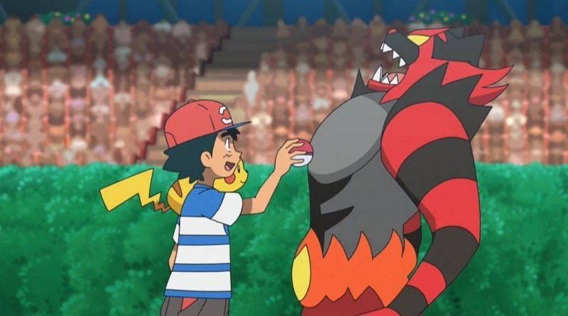 Ash&rsquo;s Incineroar