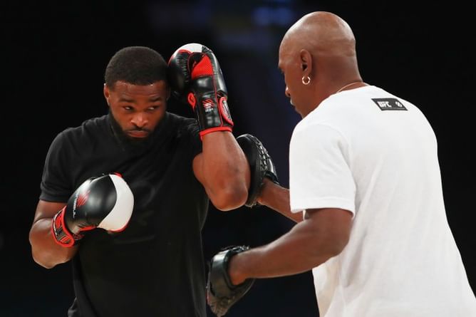 Is Tyron Woodley still in the UFC?