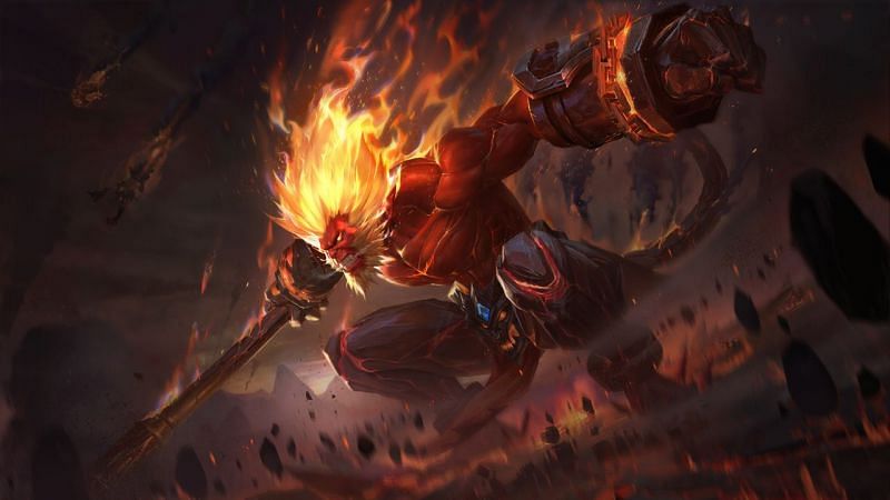 The Monkey King will also be a bit stronger (Image via Riot Games - Wild Rift)