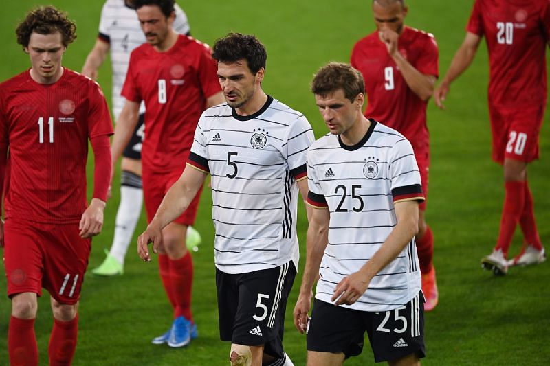 Germany 1-1 Denmark: 5 talking points as Die Mannschaft fail to impress in  the friendly game | International Friendlies 2021