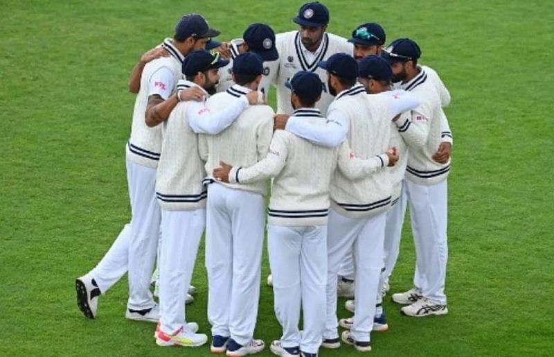 Team India. Pic: Virat Kohli/ Twitter