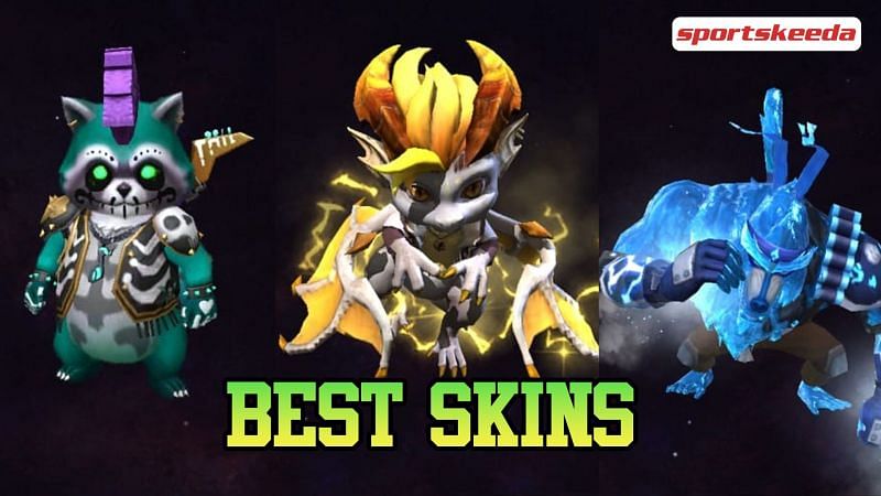 Best Free Fire pet skins released in 2021