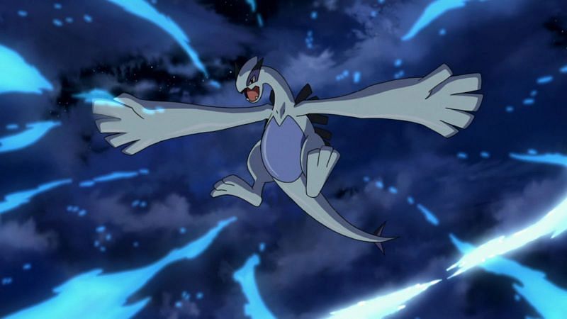 Pokemon 2000 movie lugia captured 