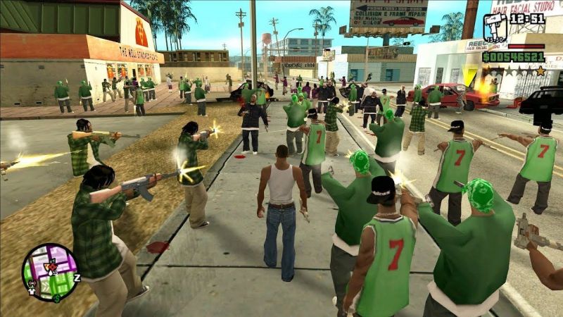 san andreas with multiplayer