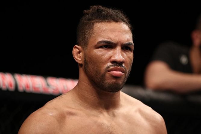 "Me and Kamaru have locked eyes before" - Kevin Lee believes he is already at the top of the UFC welterweight division