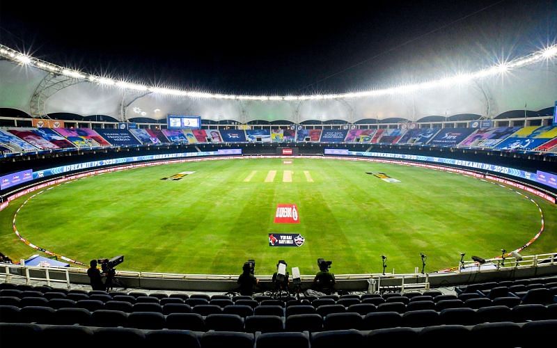 The Dubai International Stadium is expected to host the tournament final on November 14. (Photo: Delhi Capitals, Twitter)