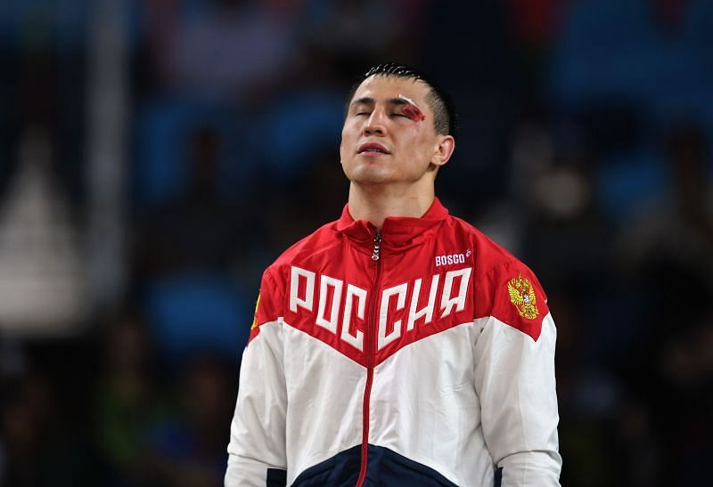 Roman Vlasov at the 2016 Rio Olympics