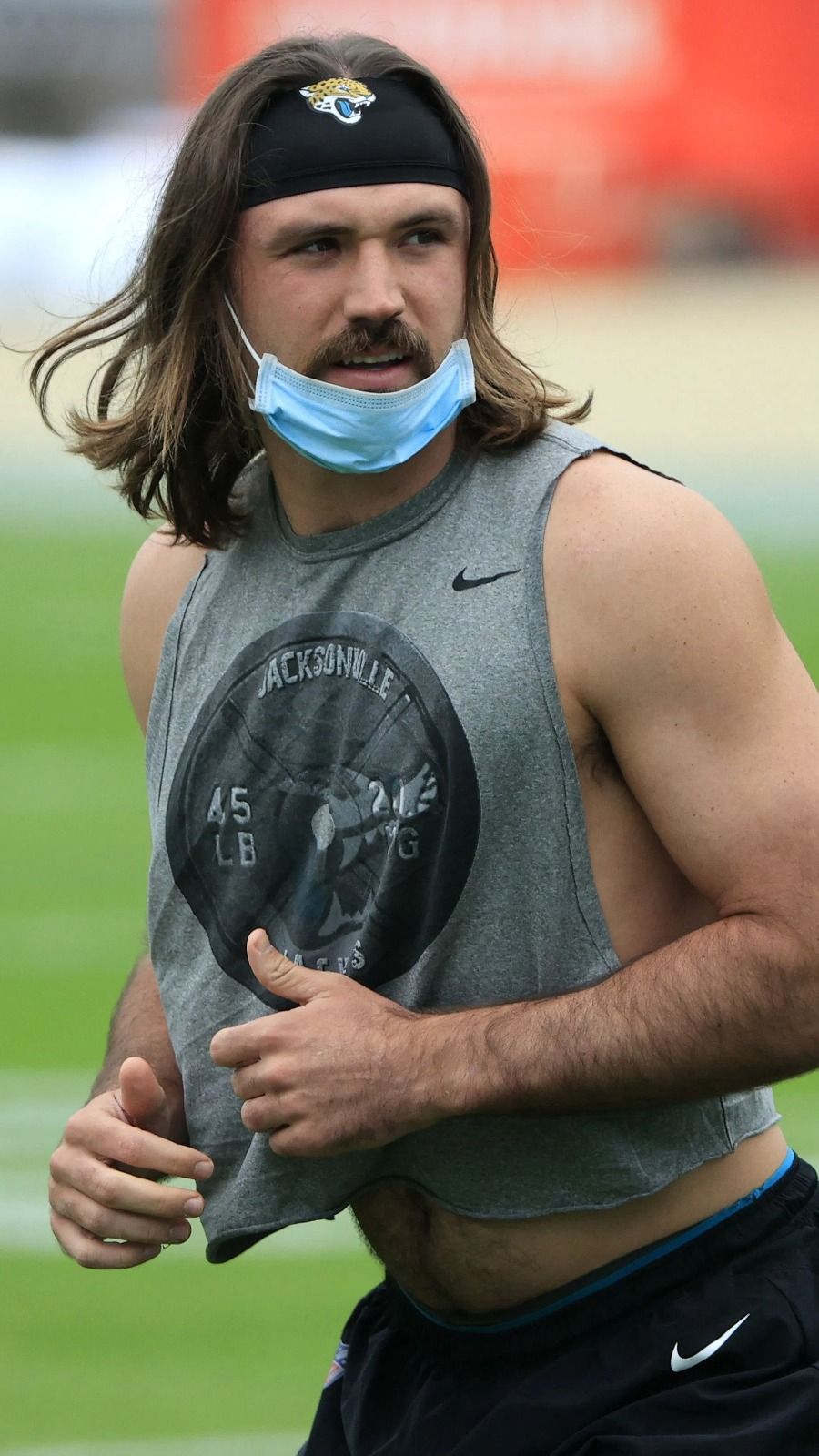 Jaguars QB Gardner Minshew is more than just a mustache