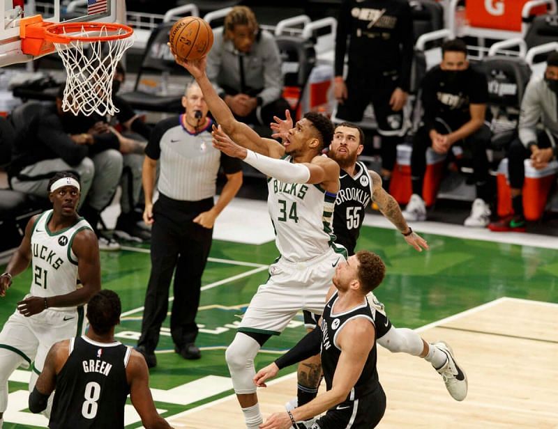 Brooklyn Nets v Milwaukee Bucks - Game Four