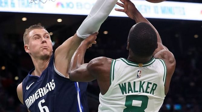 Why a Kemba Walker-Kristaps Porzingis trade-off might be a win-win situation for Boston Celtics and Dallas Mavericks
