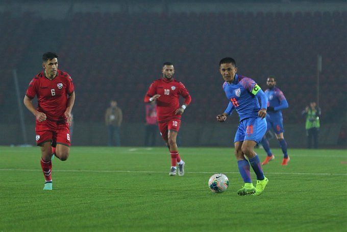 India takes on Afghanistan in their final match of the World Cup Qualifiers campaign