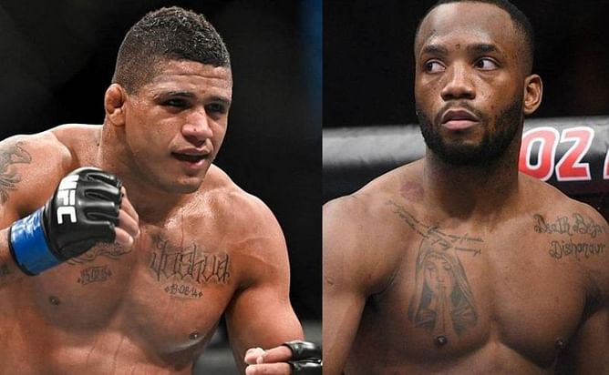'Journeyman Nate almost knocked you out' - Gilbert Burns hits Leon Edwards with a scathing reply in Twitter battle