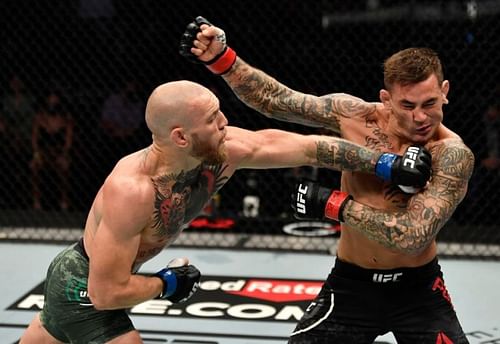 Conor McGregor vs. Dustin Poirier 2