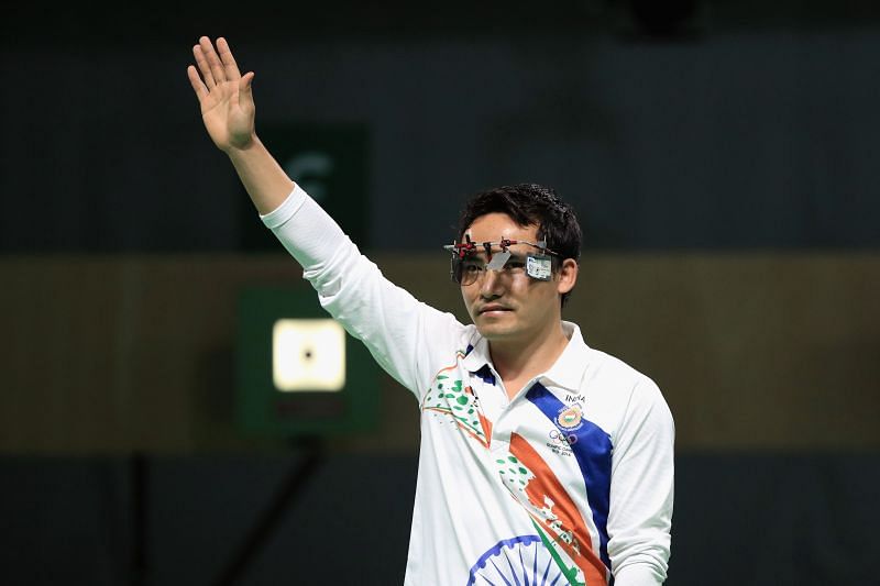 Jitu Rai during the 2016 Rio Olympics Shanghai 2018 Hyundai Archery World Cup