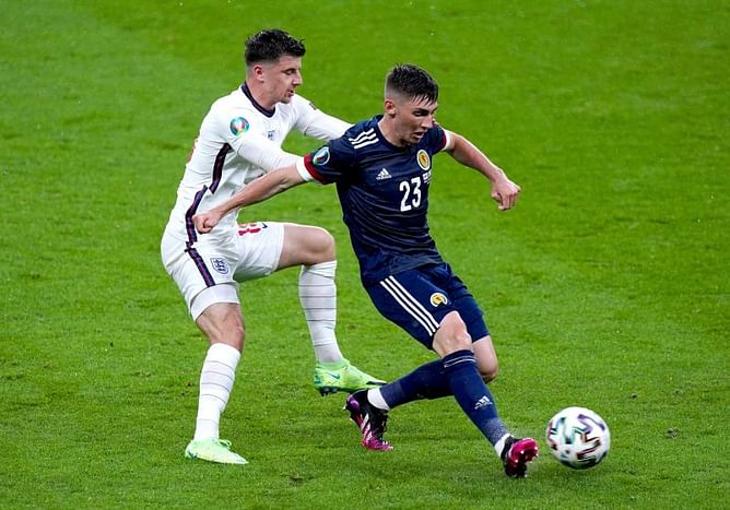 Euro 2020: Billy Gilmour heralds Scotland’s character and fight as Tartan Army hold England
