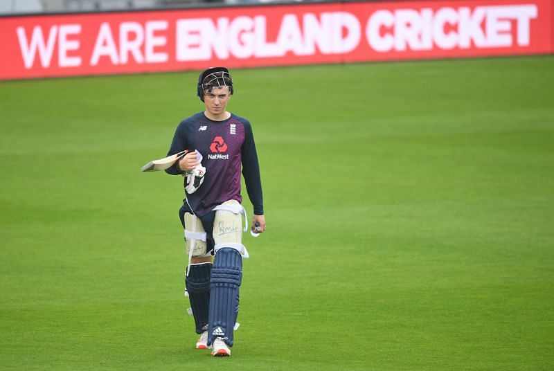 England Nets Session