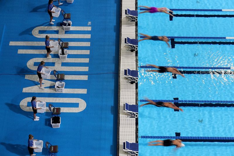 U.S. Olympic Team swimming trials