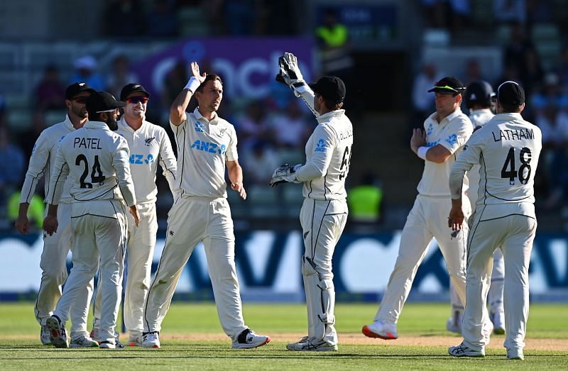 New Zealand cricket team. Pic: Getty Images