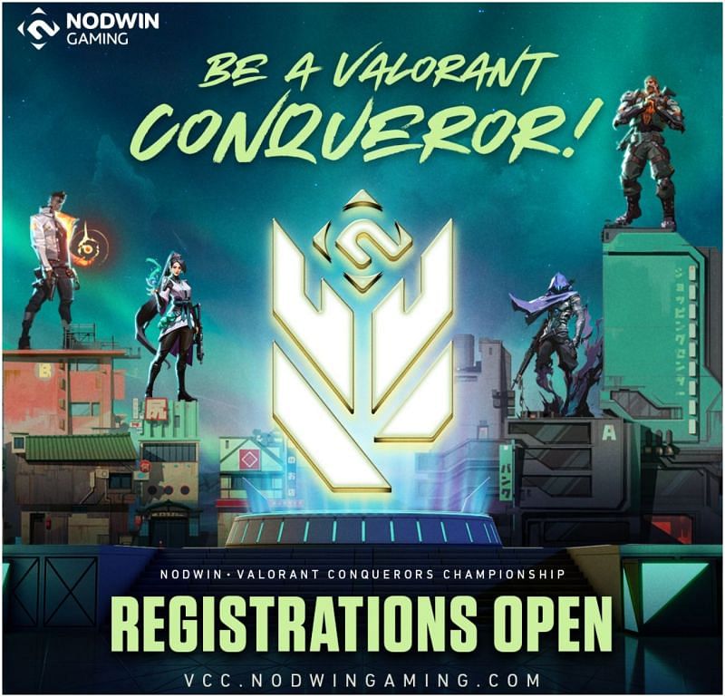 Registrations are open for the upcoming Valorant Conquerors Championship