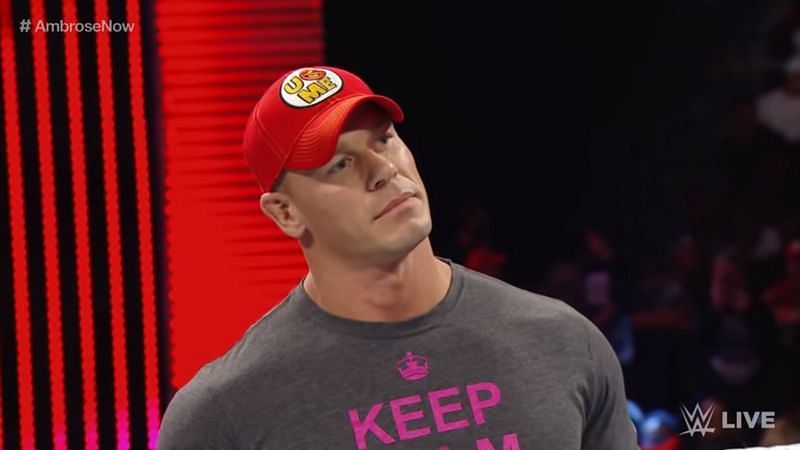 John Cena is due to return to WWE soon