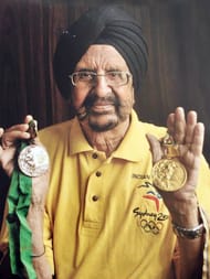 Gurbux Singh; Image Credit: Hockey India