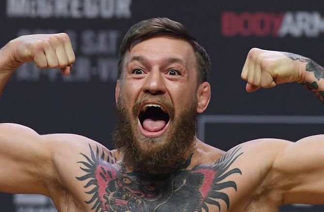 Why is Conor McGregor called 'The Notorious'?