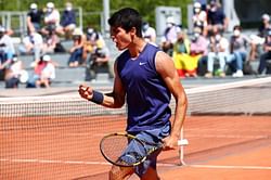 Carlos Alcaraz becomes youngest male player since Novak Djokovic in 2005 to win a match at Roland Garros