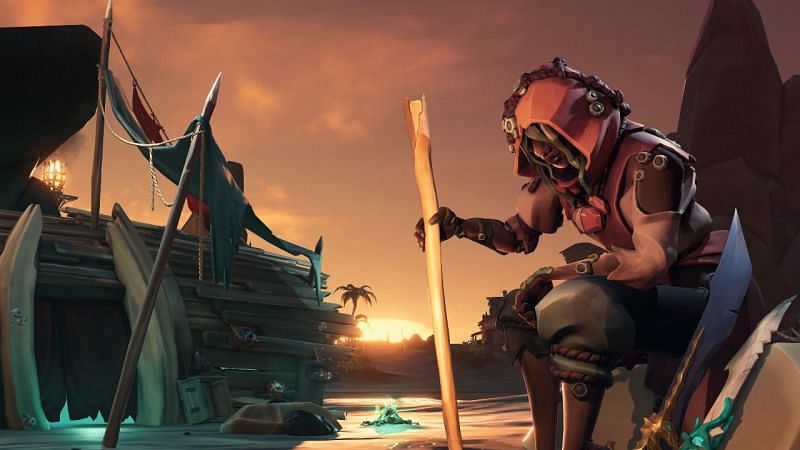 Many players are itching to start the Pirates of the Caribbean content in Season 3 of Sea of Thieves (Image via Microsoft)