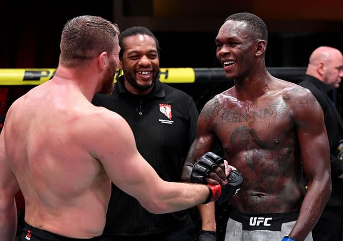 'He did his homework'- Jan Blachowicz praises former foe Israel Adesanya's groundwork against Marvin Vettori at UFC 263