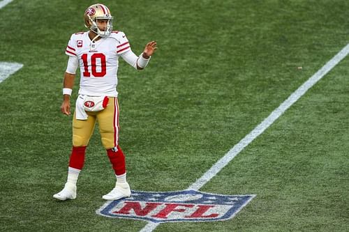 San Francisco 49ers QB Jimmy Garoppolo