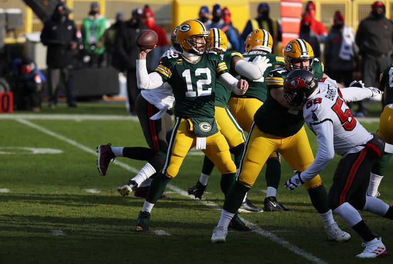 NFC Championship - Tampa Bay Buccaneers v Green Bay Packers