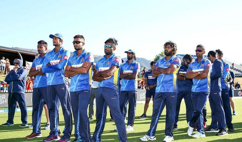 Sri Lanka cricket team players