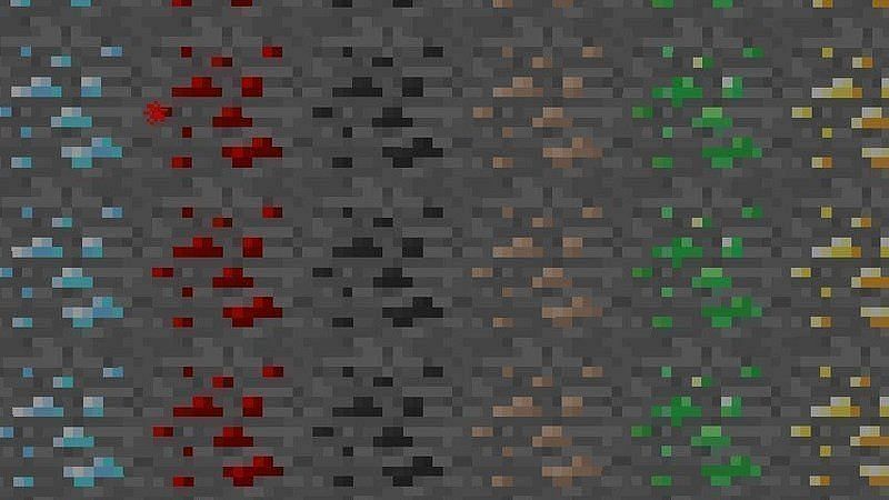 Check out these mods for getting ores in MInecraft (Image via Mojang)
