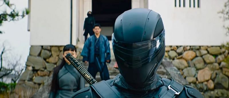 A new trailer of Snake Eyes is here (Image via Paramount Pictures)