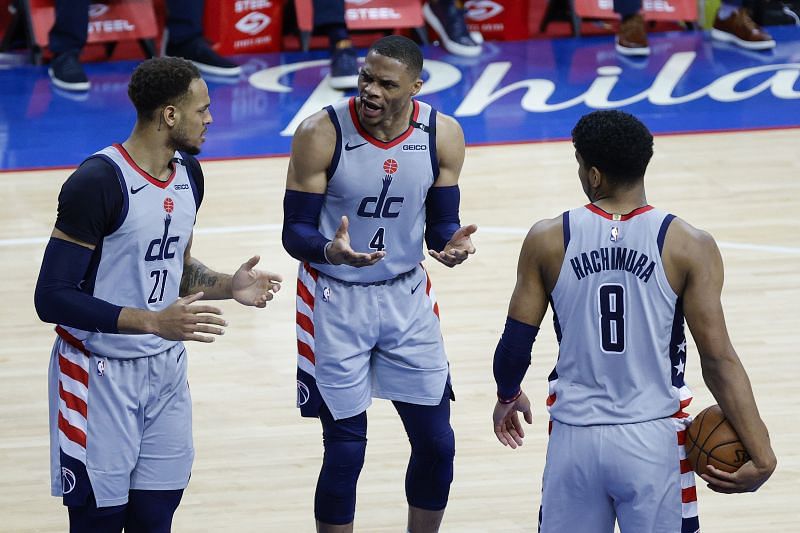 The Washington Wizards will be in the market for reinforcements in the offseason.