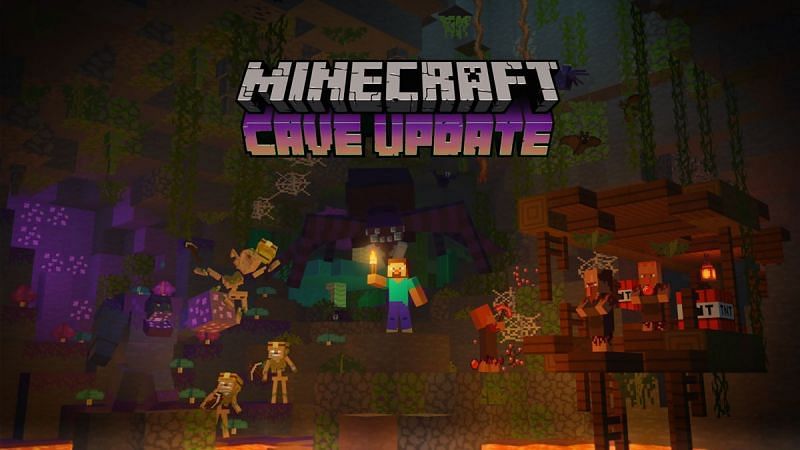 Download Minecraft PE 1.17 APK Free: Caves & Cliffs