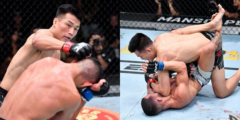 UFC Vegas 29: Ige vs. The Korean Zombie (Image Credit: Chris Unger/Zuffa LLC)