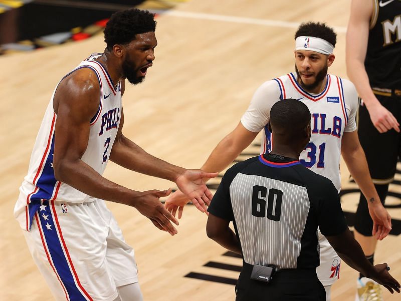 Philadelphia 76ers&#039; loss to the Atlanta Hawks saw both number one seeds in the NBA fail to make the Conference Finals this year.