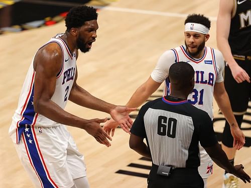 Philadelphia 76ers' loss to the Atlanta Hawks saw both number one seeds in the NBA fail to make the Conference Finals this year.