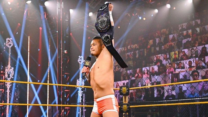 Kushida invites debuting wrestlers and retired stars to face him on WWE NXT